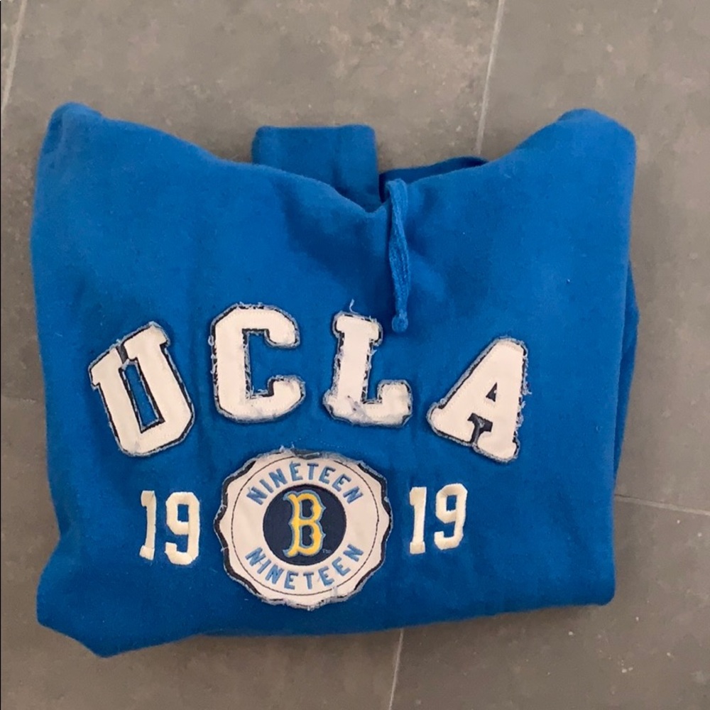 UCLA sweatshirt